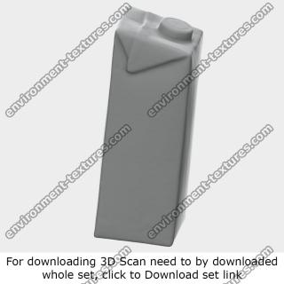 3D Scan of Paper Bottle #1